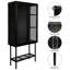 Armoire de rangement en acier