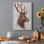Toile tendue avec châssis Stag Study II Premium - prête à être accrochée-1213956071