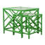 Chippendale Glass Nesting End Table-111056250