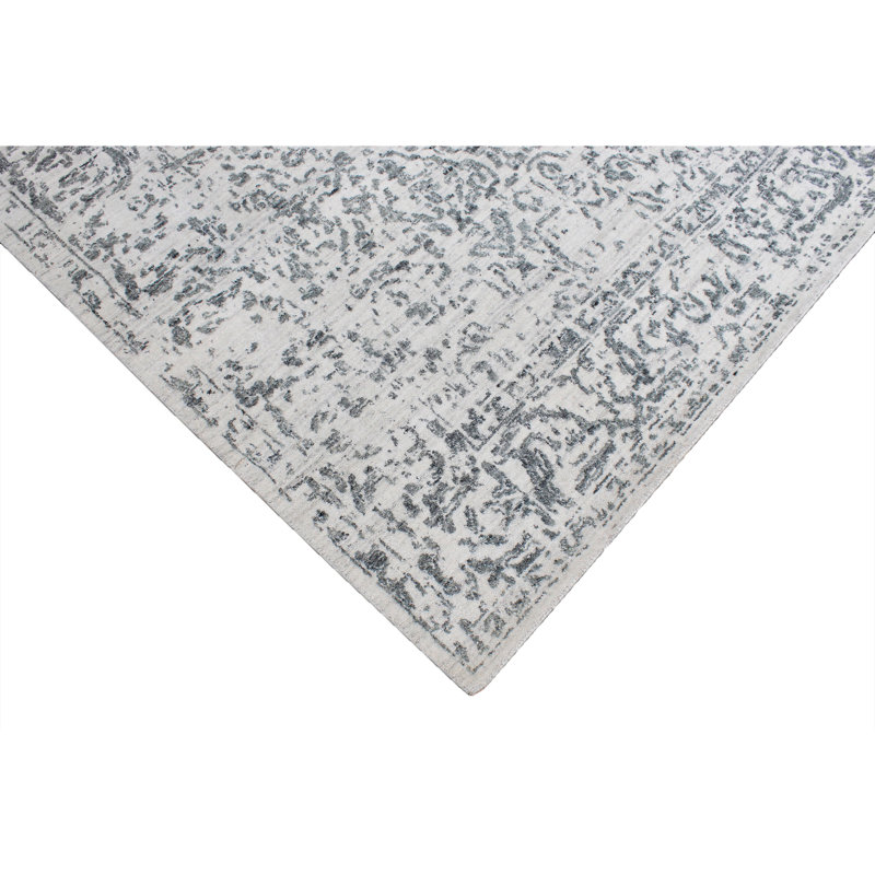 Hand Knotted Wool Oriental Area Rug, Rectangle 12' x 15'