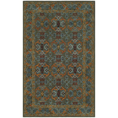 Wahcheechee Hand Tufted Wool Oriental Rug
