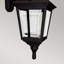 Westwick Black Outdoor Wall Lantern