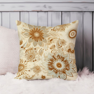 Abstract Bohemian Mandala I Boho