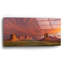  «Painted Skies» par David Drost, art mural en verre acrylique, 24 po x 12 po-190440065