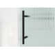Galaxy 56 - 60 in. x 78 in. Fully Frameless Fluted Sliding Shower Door