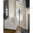 Rigoso -  60" Polished Flemish Touch Switch Floor Lamp