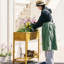 Wood Raised Garden Bed-334703059
