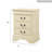 Traditional Beige Nightstand For Any Bedroom-694002978