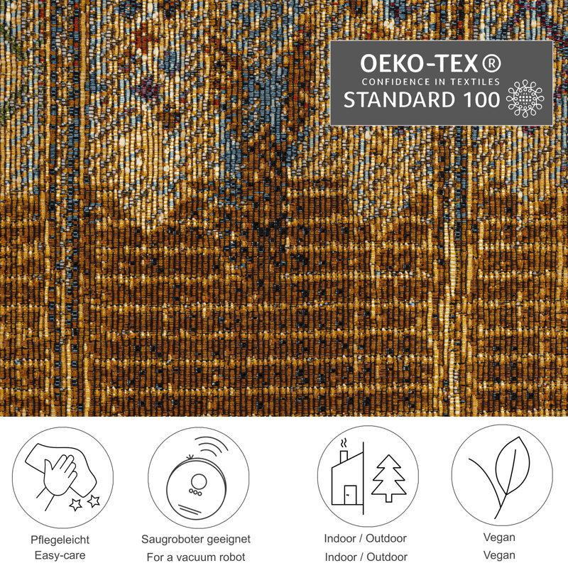 Indoor & Outdoor Teppich Aurora, Rectangle 120 x 180cm