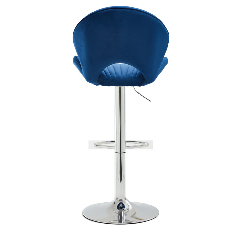 Ensemble de 2 tabourets de bar réglables avec dossier et repose-pieds, chaises de bar à hauteur de comptoir pour cuisine, pub