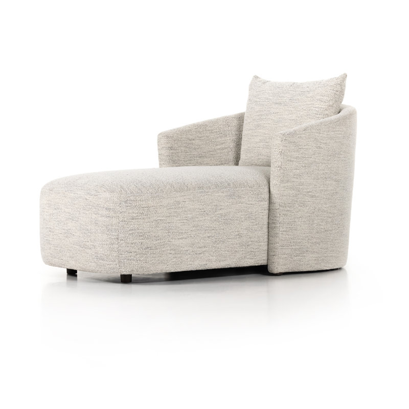 Farrah Chaise Lounge, Merino Polyester