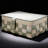 European Vintage Style Handwoven Storage Basket With Lid, Multi-Purpose Storage Box For Bathroom, Wardrobe, Hotel, And Airbnb, Leather Accents, Odor-Proof And Easy To Clean-1705424970