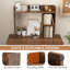 Mandan Manufactured Wood Desk Organiser