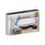 Lexi Home Golden Prime 2,7 pintes Plat de cuisson rectangulaire en verre