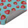Summer Strawberries Outdoor Rug