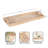 Rodcliff Mango Wood Rectangle Tray with Handles