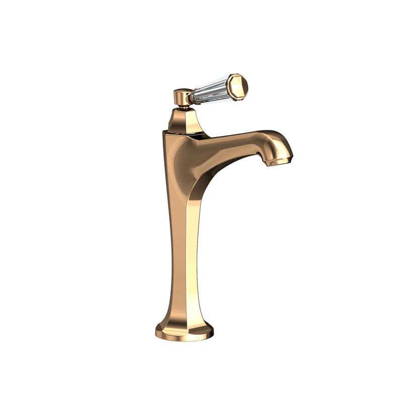Metropole Single Hole Vessel Faucet, French Gold (PVD)