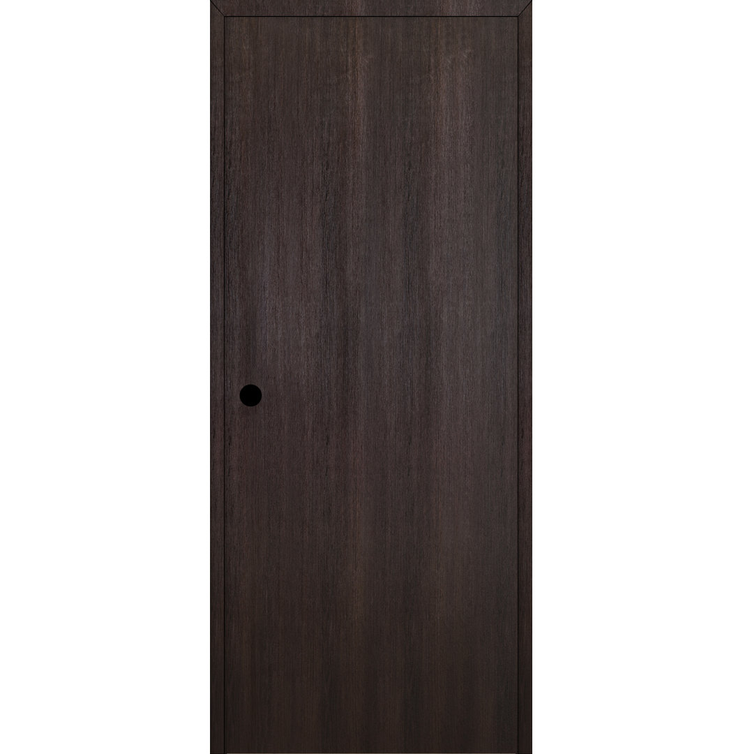 Optima Solid + Manufactured Wood Paneled Prehung Door Belldinni 