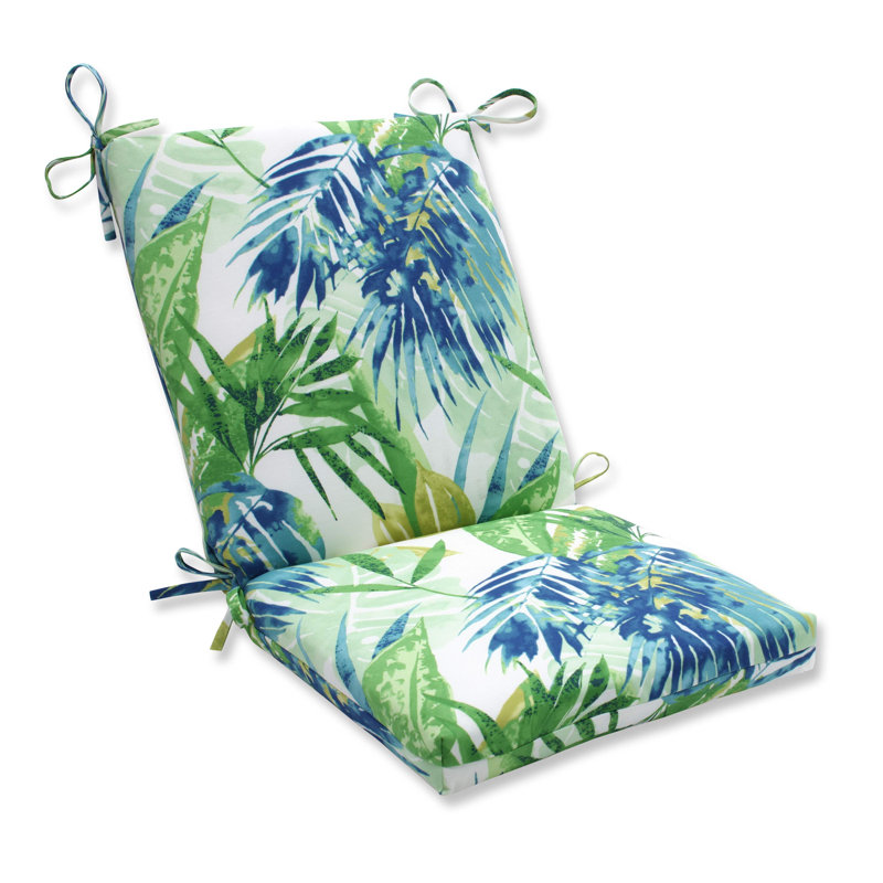 Earnhardt Outdoor 3'' Dining Chair Back Cushion