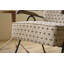 Fauteuil en tissu