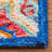 Farnam Hand Tufted Wool/Cotton Southwestern Rug in Blue/Rust-623918595
