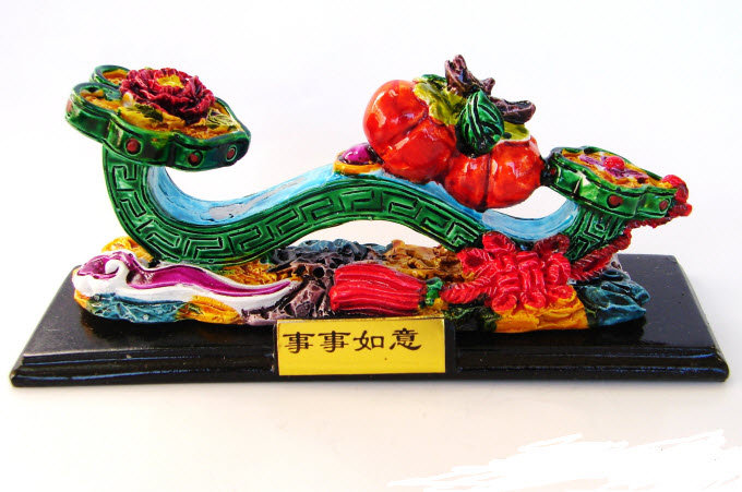 Sculpture Persimmon sur Ru Yi