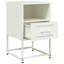 Angeliese 36cm W Steel Bedside Table-934719161