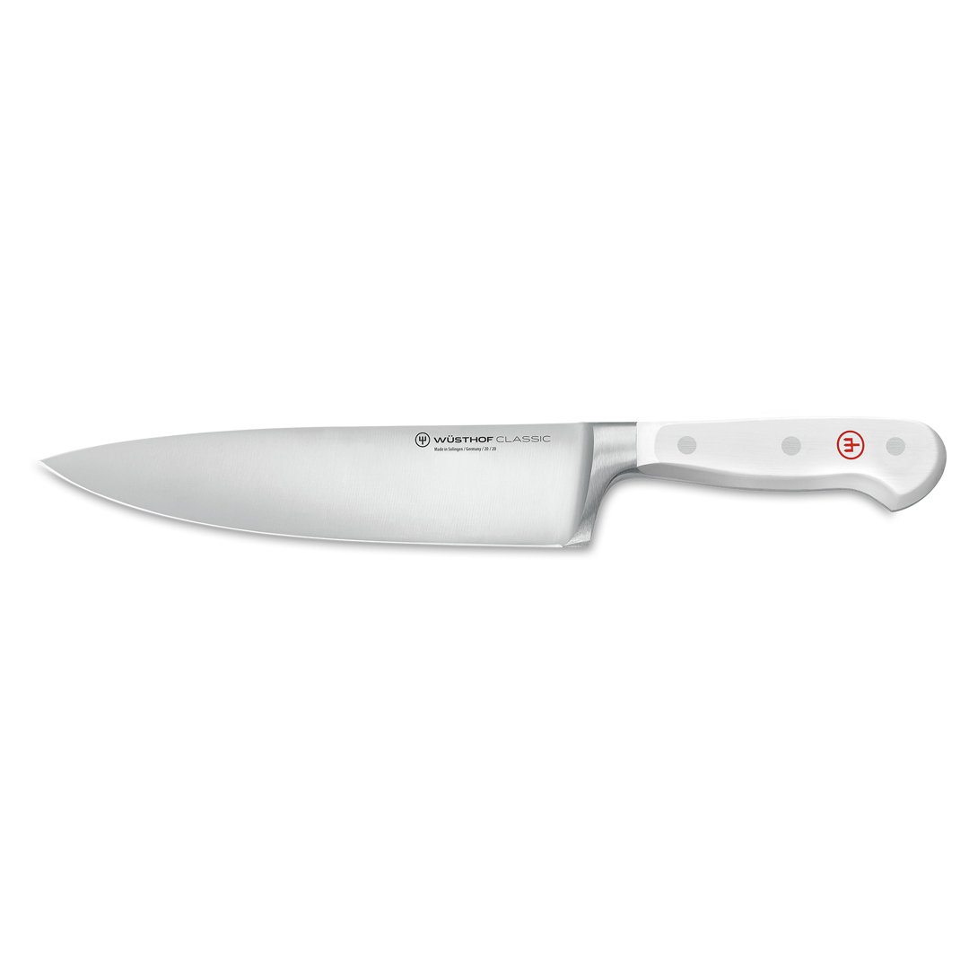 WÜSTHOF German Classic White Chef's Knife WÜSTHOF Blade 