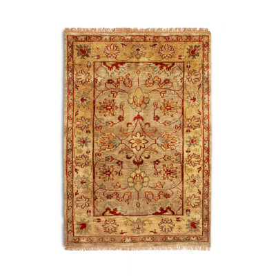 Taj Oriental Wool Hand Woven Area Rug