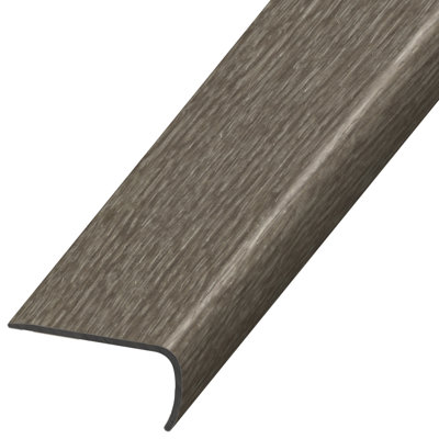 Plastic 2'' W x 94'' L Stair Nose