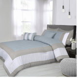 Baffle Box Stitch Comforter Set