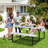 Kutlay 4 - Person Patio Dining Set with Rectangular Table-1092582483