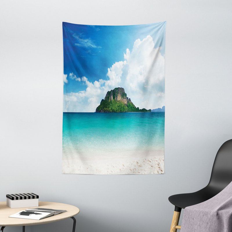 Tapisserie en polyester, H 60 po x l 40 po