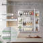 1714.5 mm W 1524 mm H Framed Mirrored Bathroom Cabinets with Mirror