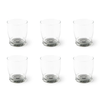 Boheme Noir 340ml Drinking Glass Set