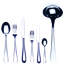 Natura 39 - Piece Stainless Steel Flatware Set - Service for 6-753002781
