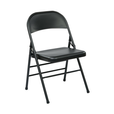 Chaise pliante en métal Mariyani