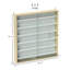 80 cm W Display Cabinet China Cabinet