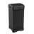 Keter Baltimore 39 Gallon Manual Lift Waste And Recycling Trash Bin With Drip Tray Made of Durable Weather-resistant Resin - Black-29557308