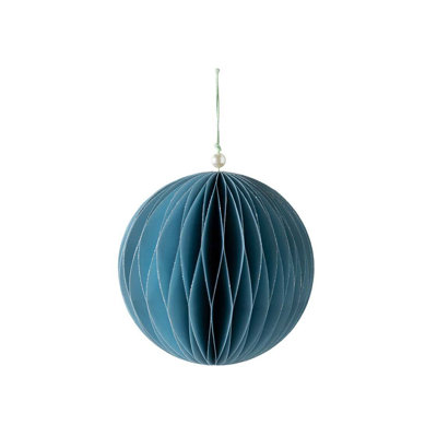 10'' Handmade Paper Ball Ornament