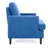 Mid-Century Linen Accent Chair – Stylish-699627447