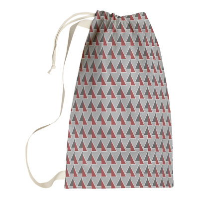 Jordao Fabric Laundry Bag with Handles