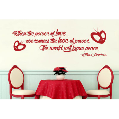 Non-Wall Damaging Wall Decal