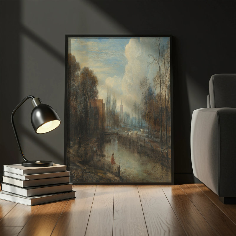 Strauss 1 Piece Wall Art, 9x11