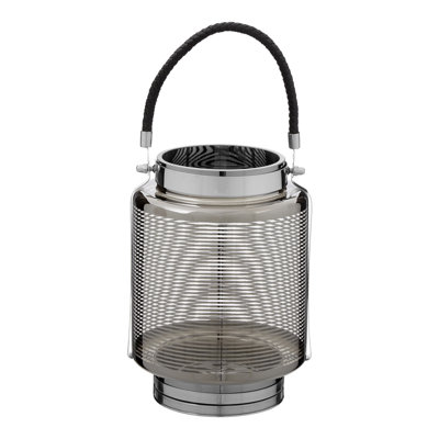 Glass Tabletop Lantern