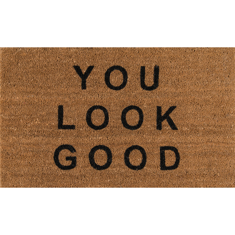 Marcee Non-Slip Outdoor Doormat