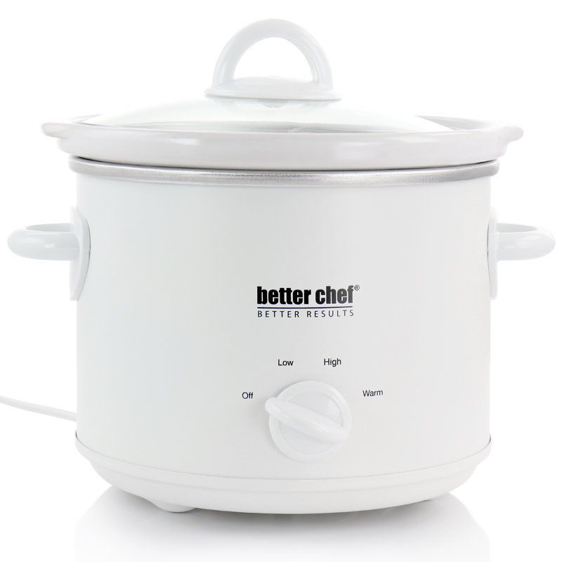 Better Chef 3 Qt. Mijoteuse