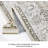 Washable Entryway Rug: Farmhouse Kitchen Hallway Rug Wide Soft Water Resistant Floor Mat for Bathroom Nursery Non Slip Indoor Carpet for Living Room Bedroom Dining Room(Beige)-1717111260