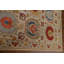 Tapis de teinture végétale Kazak All-Over fabriqué à la main 9 x 13