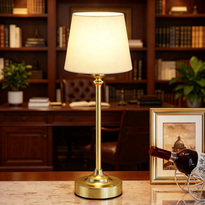 Metal Table Lamp
